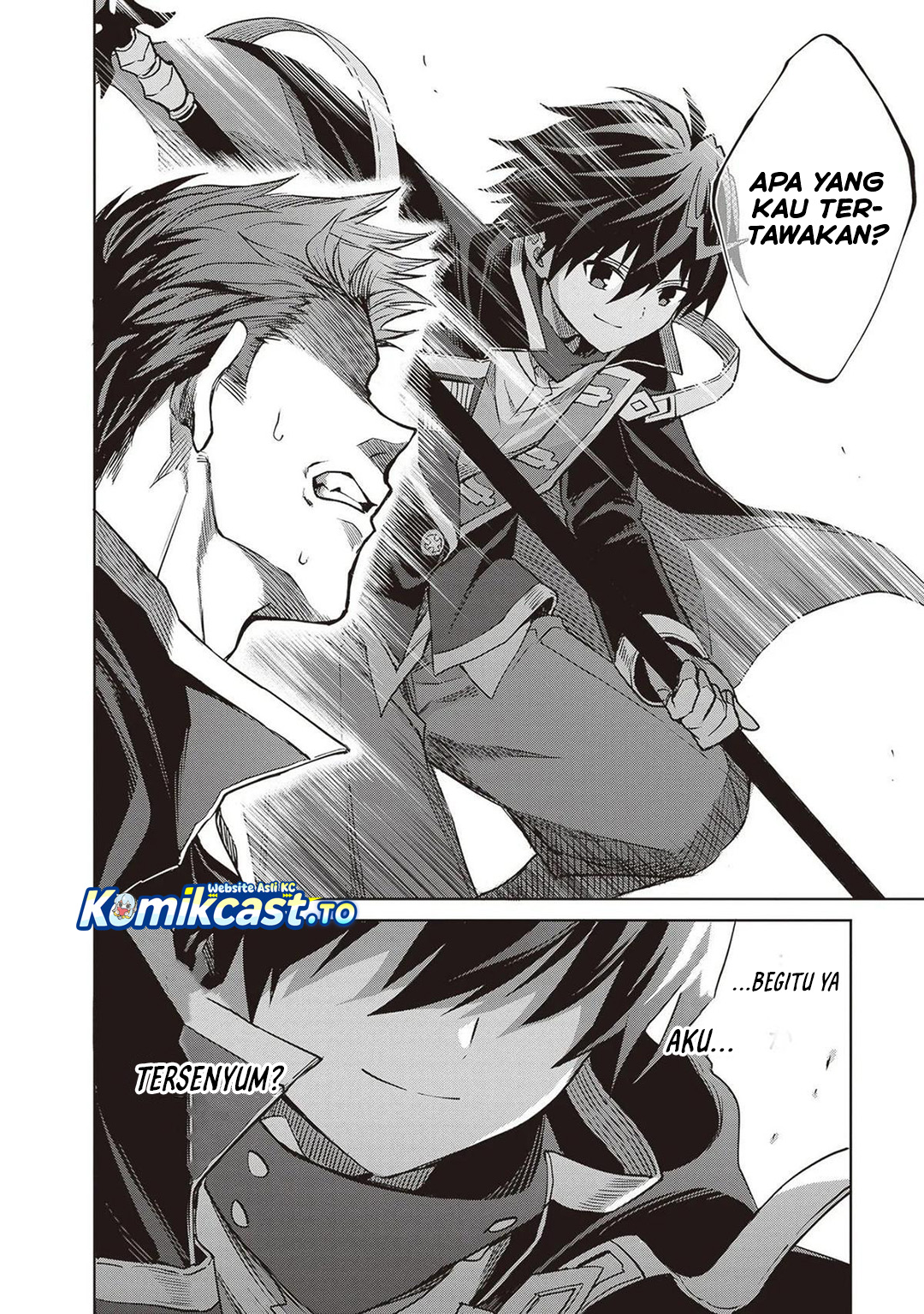 Shin no Jitsuryoku wa Girigiri made Kakushite Iyou to Omou Chapter 35 Gambar 25