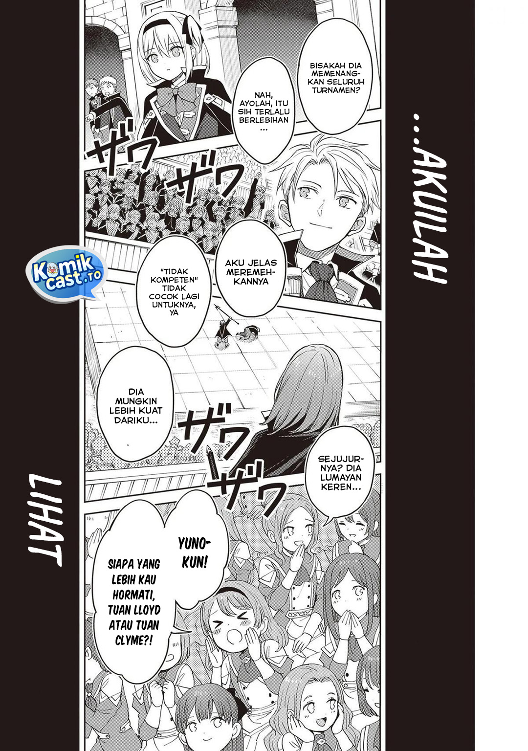 Shin no Jitsuryoku wa Girigiri made Kakushite Iyou to Omou Chapter 35 Gambar 29