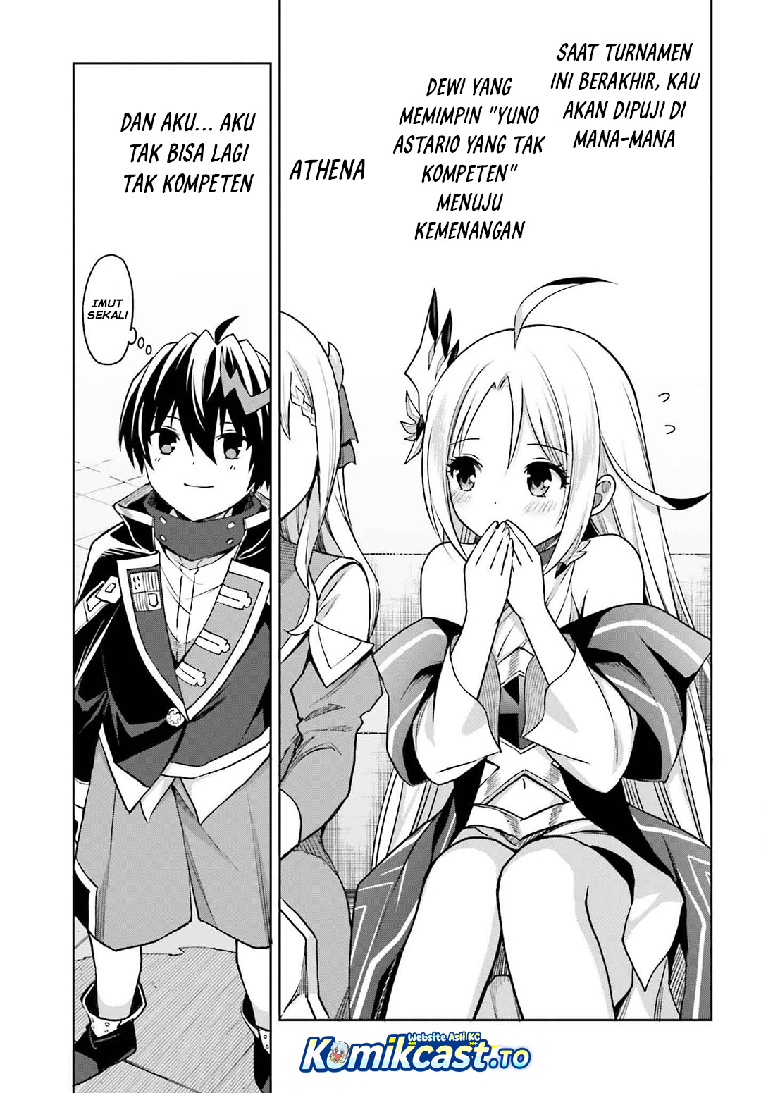 Shin no Jitsuryoku wa Girigiri made Kakushite Iyou to Omou Chapter 35 Gambar 33