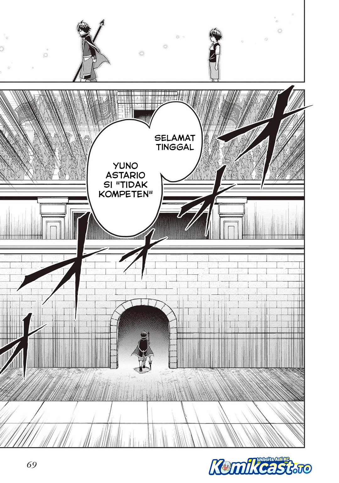 Shin no Jitsuryoku wa Girigiri made Kakushite Iyou to Omou Chapter 35 Gambar 35