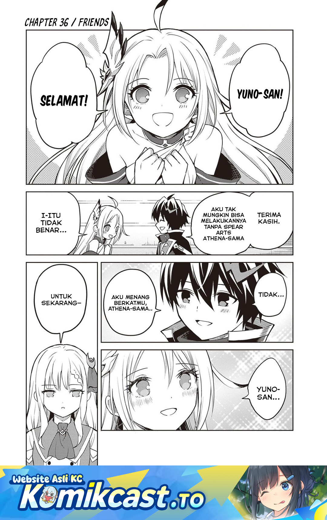 Shin no Jitsuryoku wa Girigiri made Kakushite Iyou to Omou Chapter 36 Gambar 2