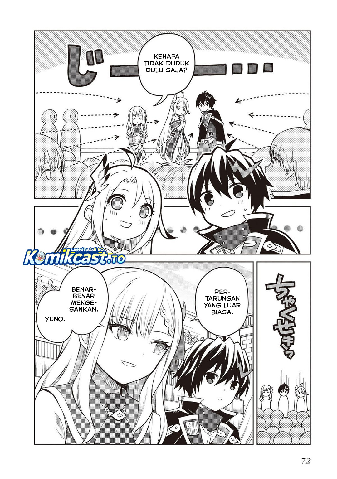 Shin no Jitsuryoku wa Girigiri made Kakushite Iyou to Omou Chapter 36 Gambar 3
