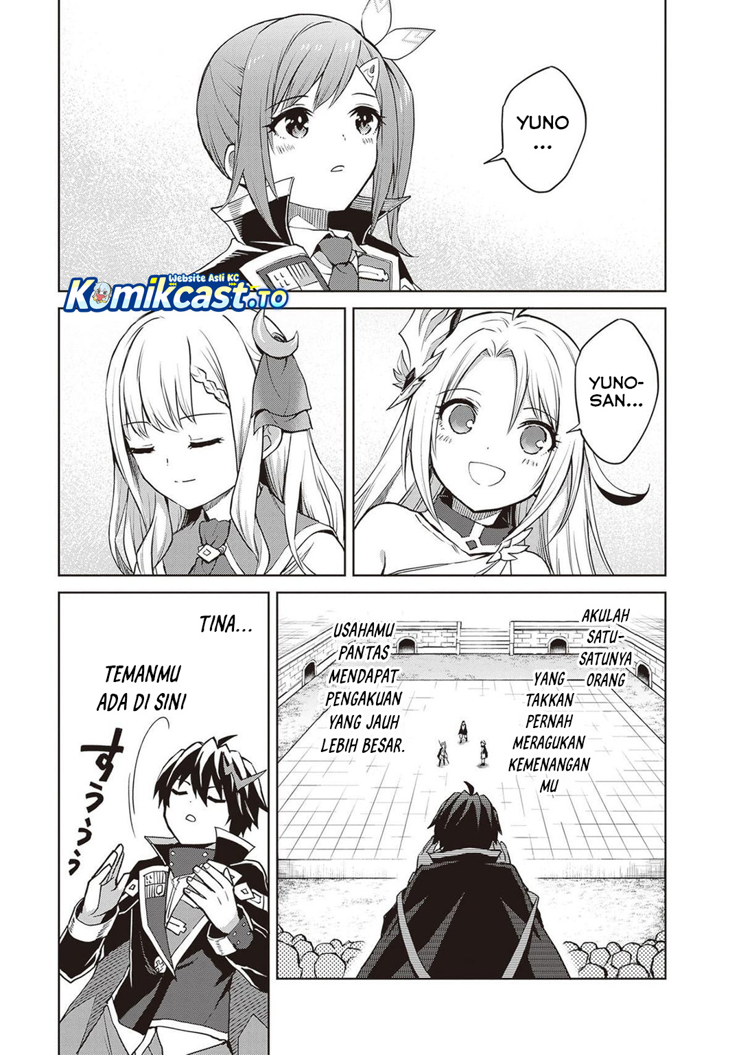 Shin no Jitsuryoku wa Girigiri made Kakushite Iyou to Omou Chapter 36 Gambar 11