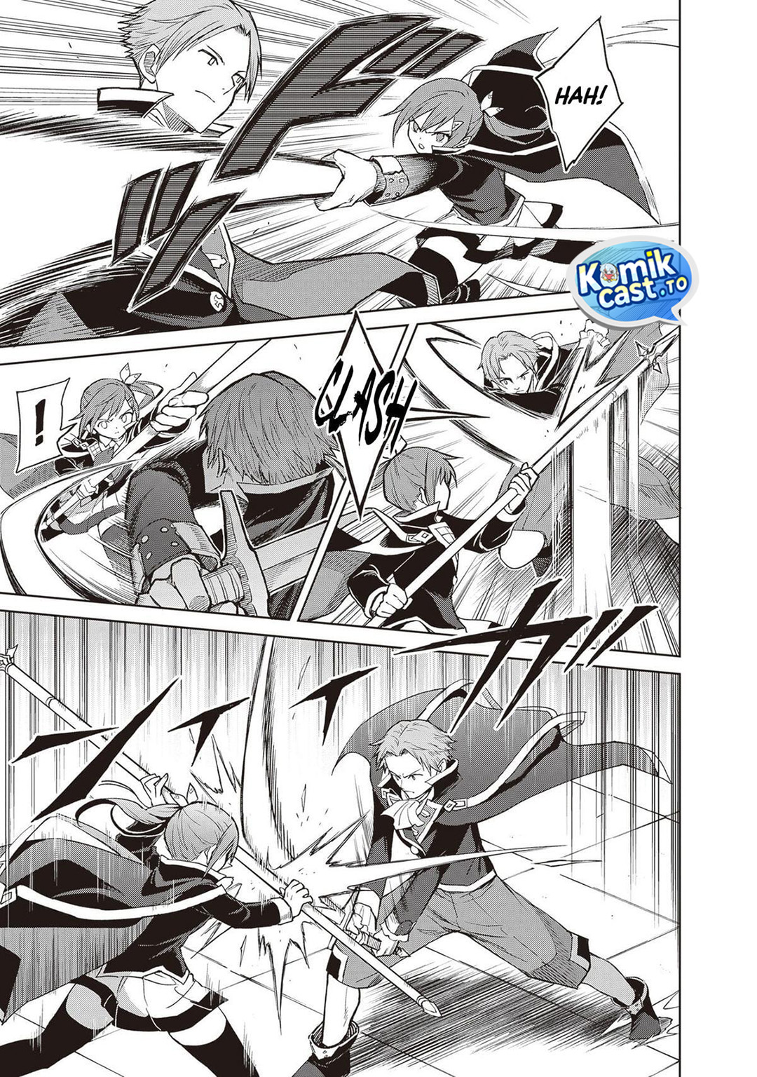 Shin no Jitsuryoku wa Girigiri made Kakushite Iyou to Omou Chapter 36 Gambar 17