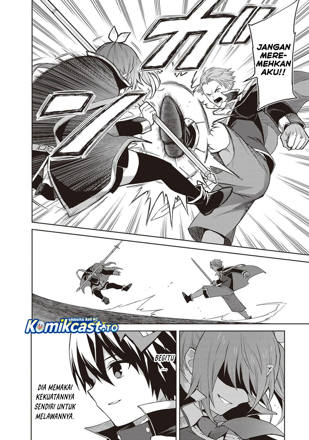 Shin no Jitsuryoku wa Girigiri made Kakushite Iyou to Omou Chapter 36 Gambar 20