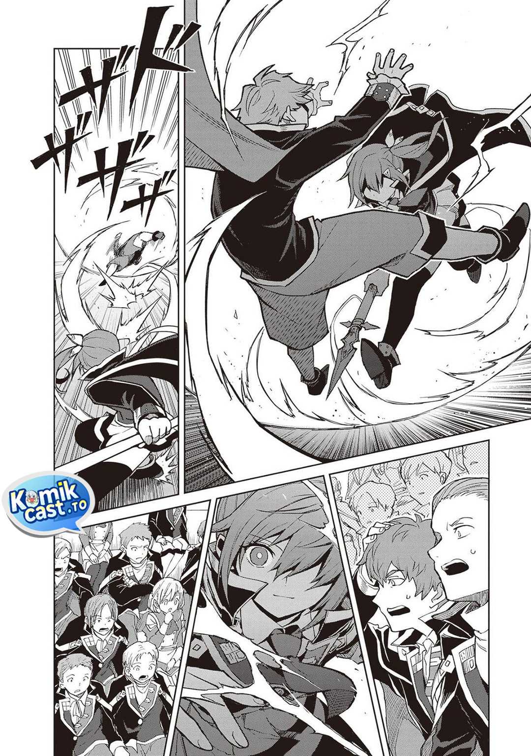 Shin no Jitsuryoku wa Girigiri made Kakushite Iyou to Omou Chapter 36 Gambar 23