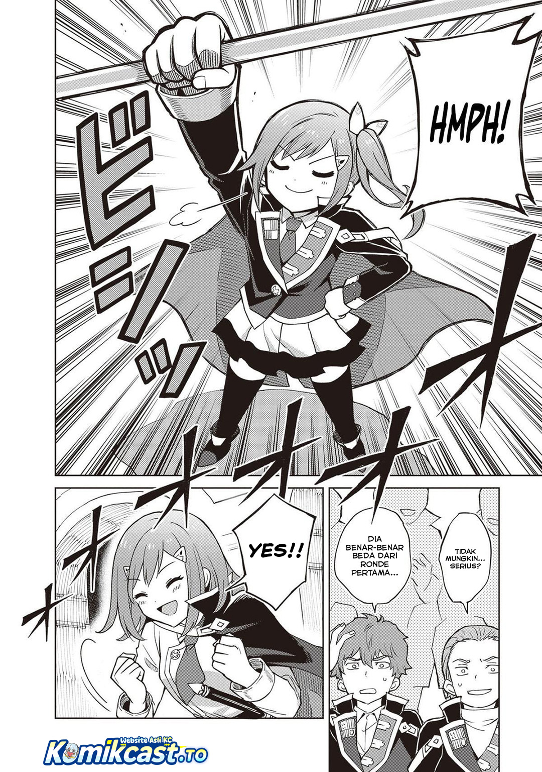 Shin no Jitsuryoku wa Girigiri made Kakushite Iyou to Omou Chapter 36 Gambar 25