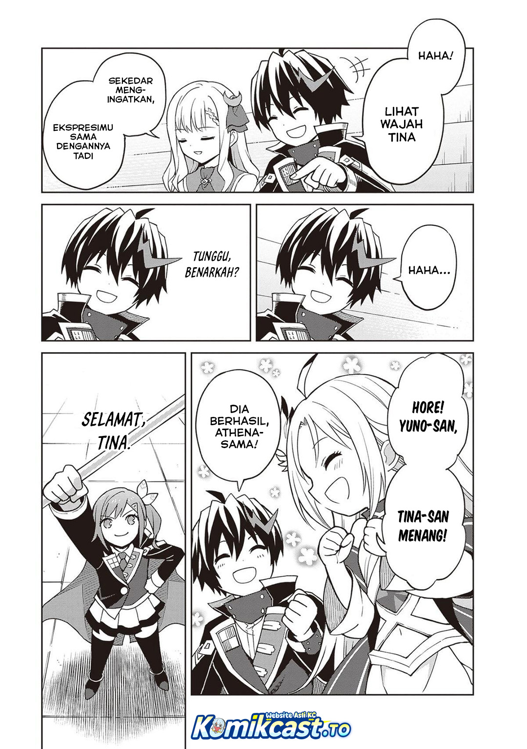 Shin no Jitsuryoku wa Girigiri made Kakushite Iyou to Omou Chapter 36 Gambar 26