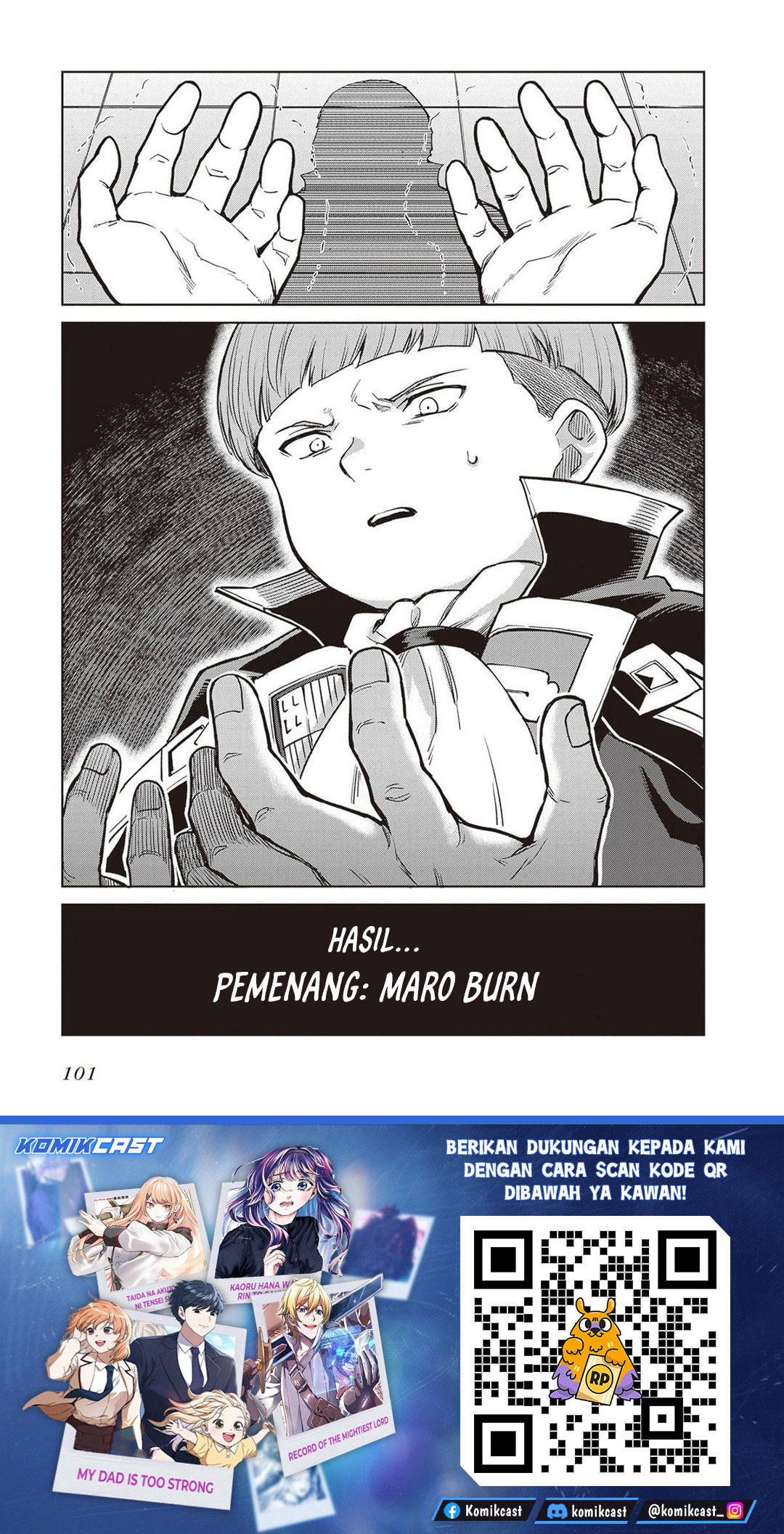 Shin no Jitsuryoku wa Girigiri made Kakushite Iyou to Omou Chapter 36 Gambar 30