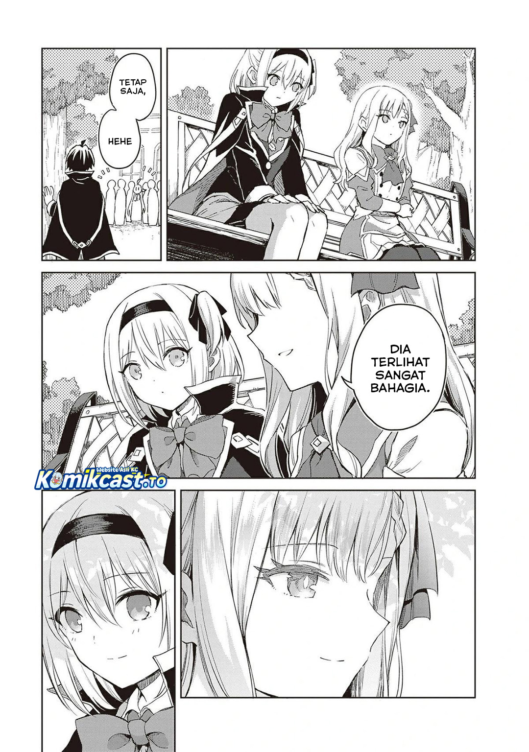 Shin no Jitsuryoku wa Girigiri made Kakushite Iyou to Omou Chapter 38.5 Gambar 6