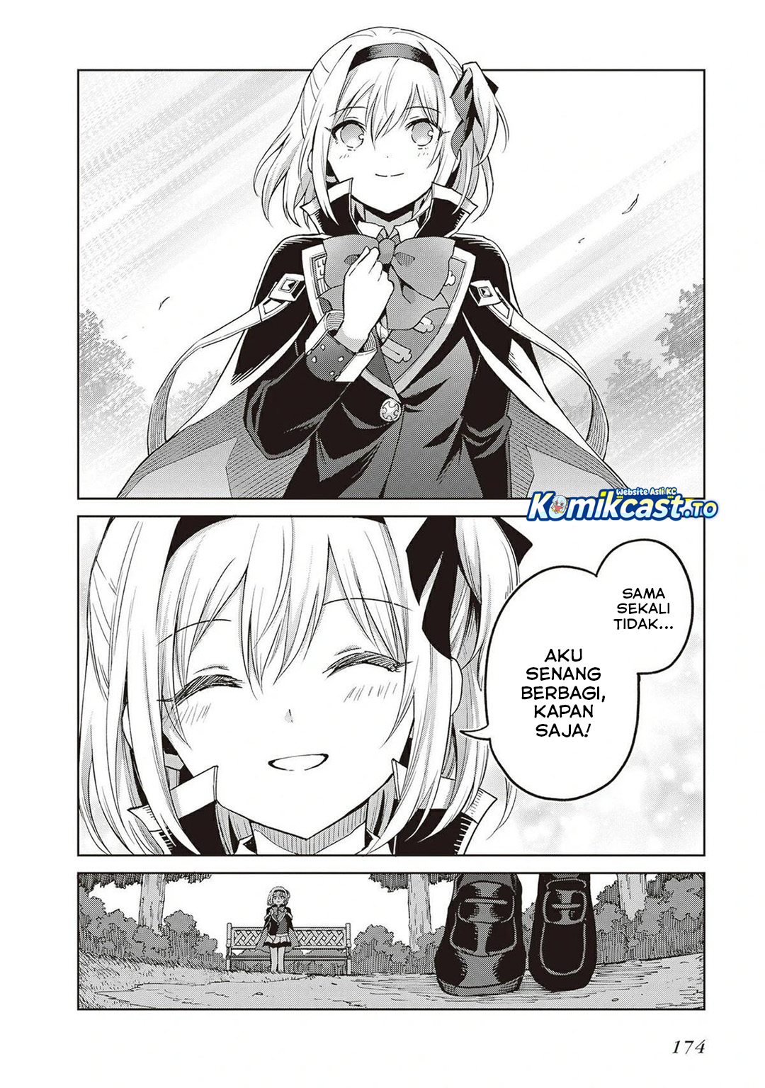 Shin no Jitsuryoku wa Girigiri made Kakushite Iyou to Omou Chapter 38.5 Gambar 15