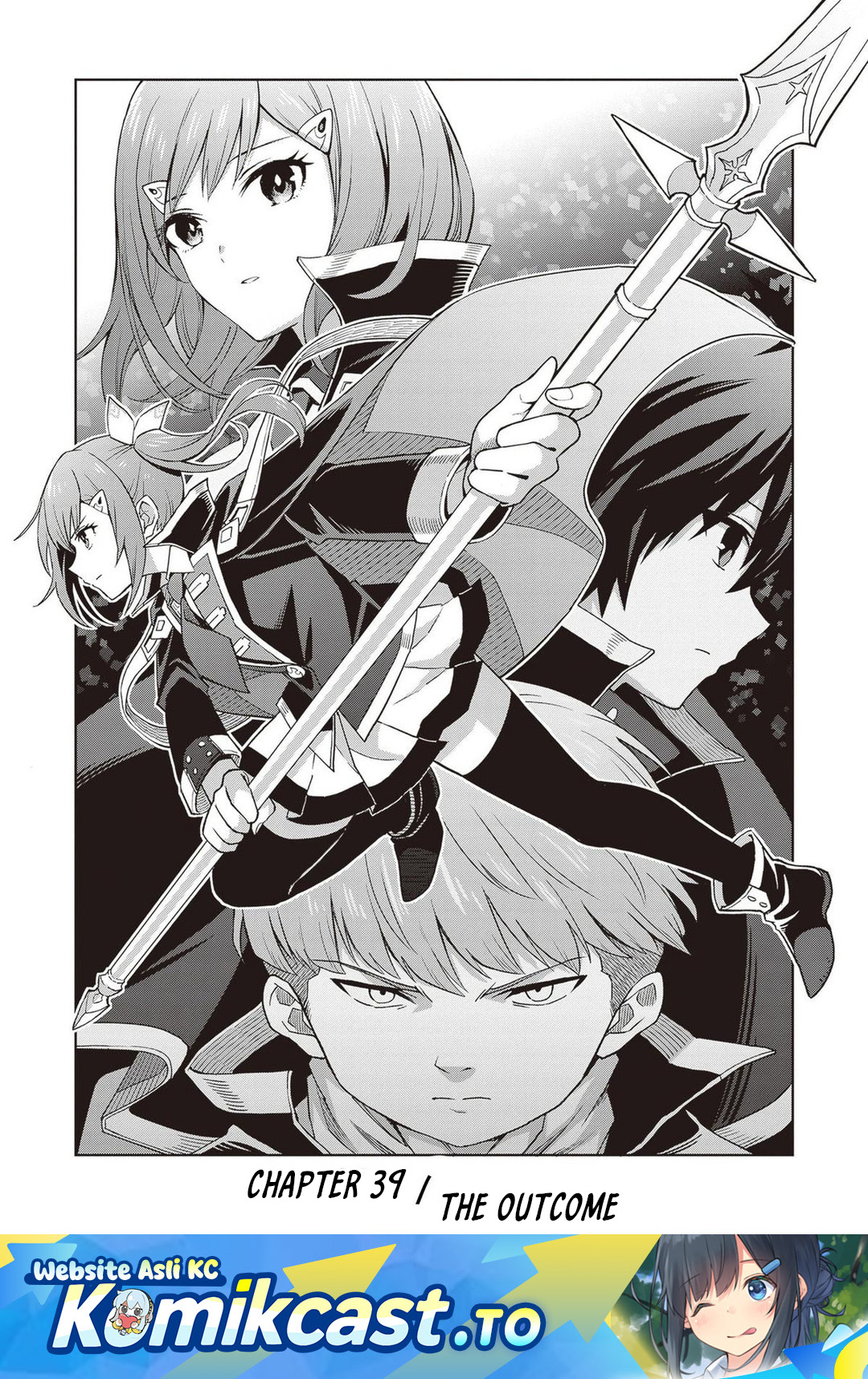 Shin no Jitsuryoku wa Girigiri made Kakushite Iyou to Omou Chapter 39 Gambar 2