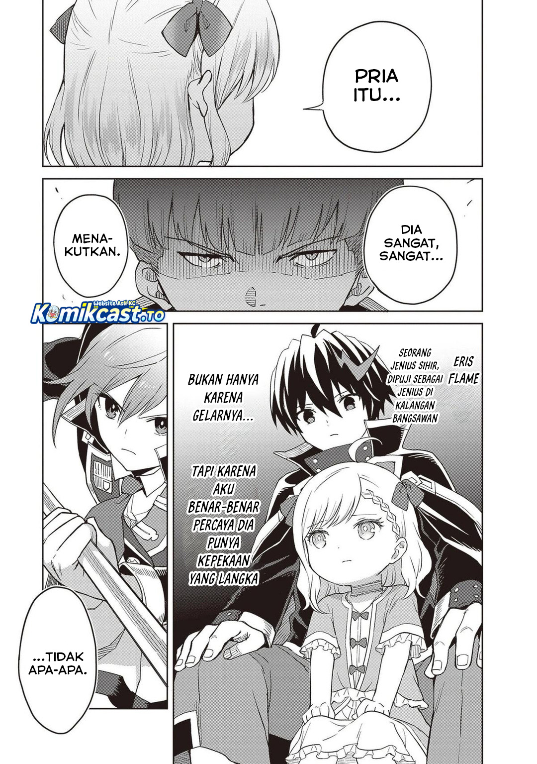Shin no Jitsuryoku wa Girigiri made Kakushite Iyou to Omou Chapter 39 Gambar 4