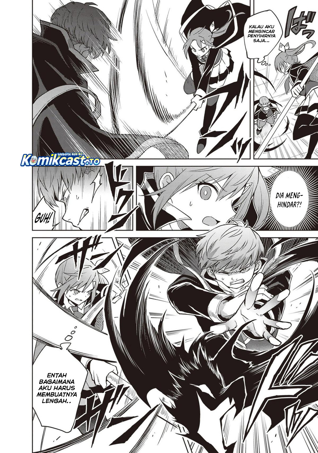 Shin no Jitsuryoku wa Girigiri made Kakushite Iyou to Omou Chapter 39 Gambar 7