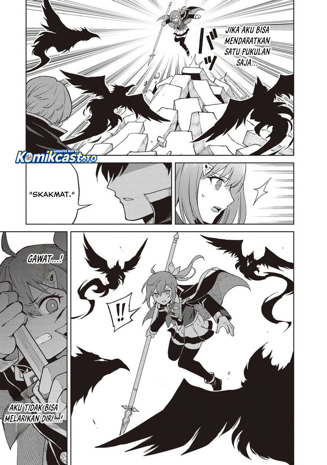 Shin no Jitsuryoku wa Girigiri made Kakushite Iyou to Omou Chapter 39 Gambar 14