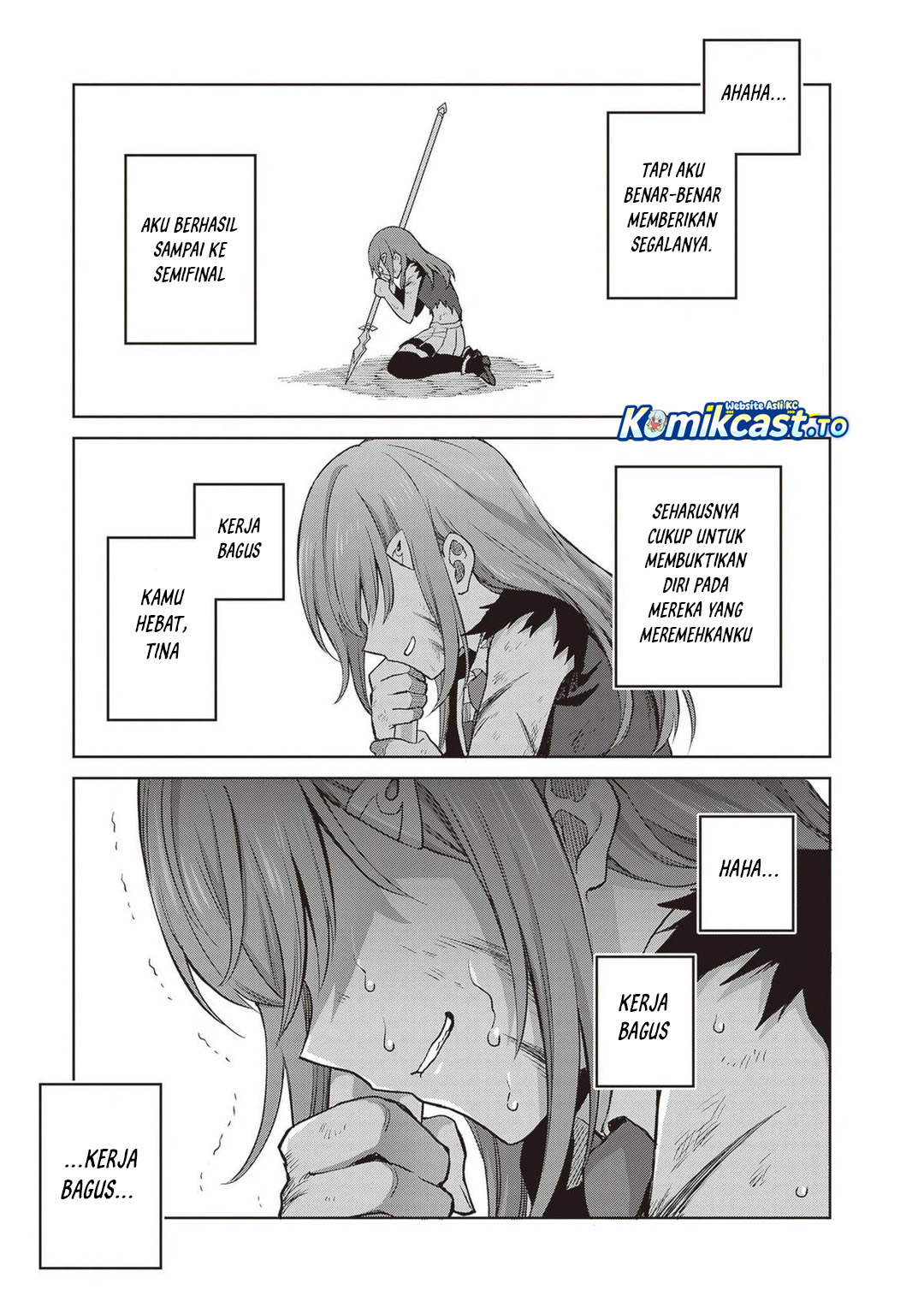 Shin no Jitsuryoku wa Girigiri made Kakushite Iyou to Omou Chapter 39 Gambar 28