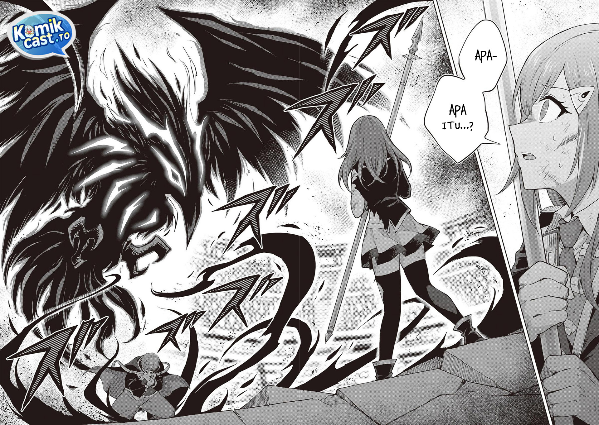 Shin no Jitsuryoku wa Girigiri made Kakushite Iyou to Omou Chapter 40 Gambar 3