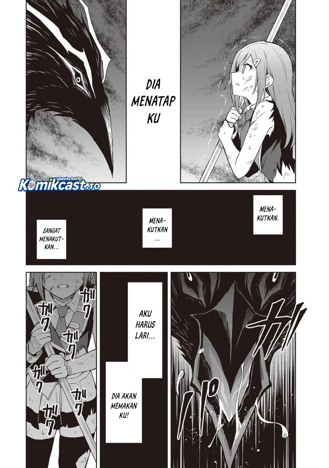 Shin no Jitsuryoku wa Girigiri made Kakushite Iyou to Omou Chapter 40 Gambar 5