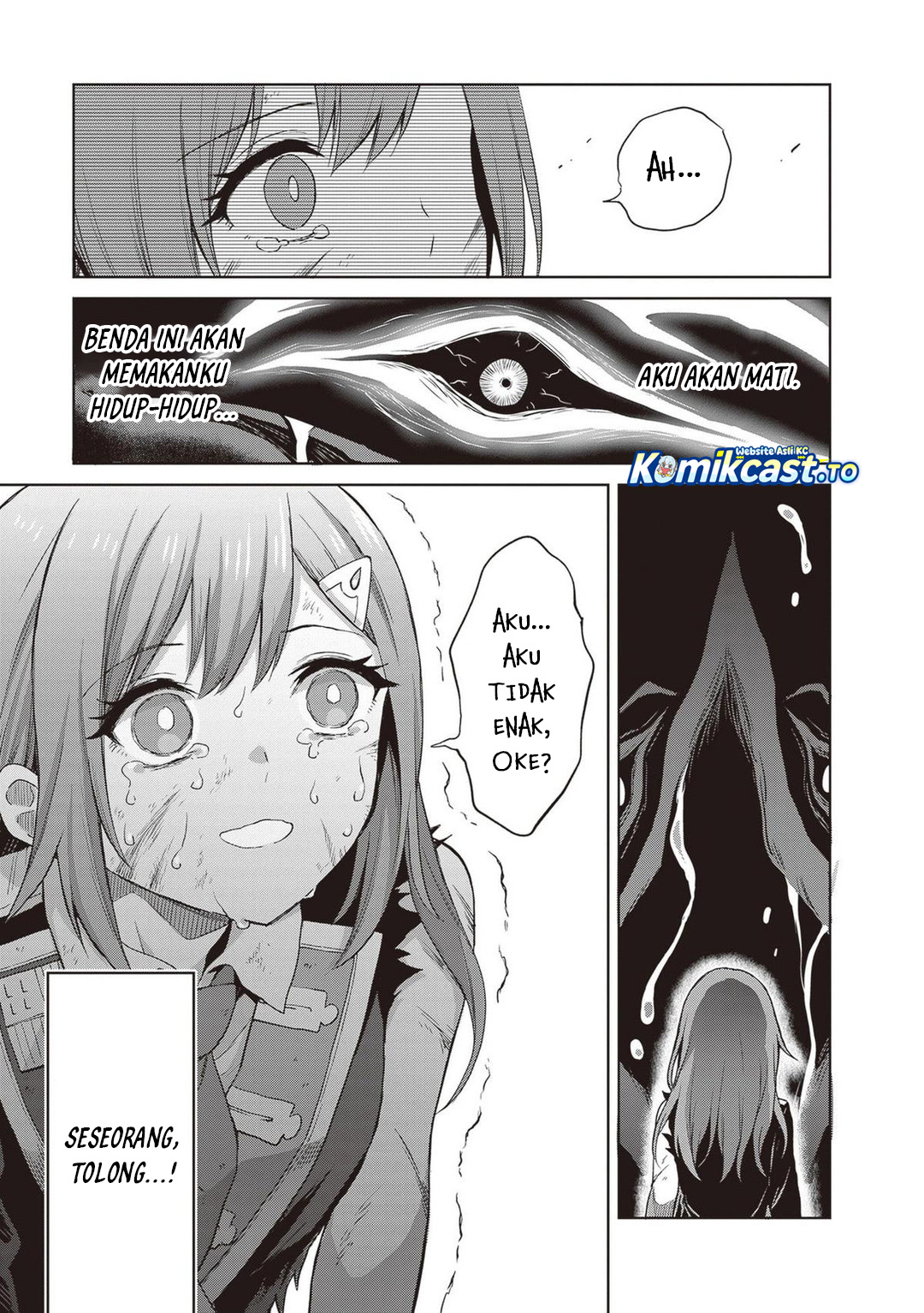 Shin no Jitsuryoku wa Girigiri made Kakushite Iyou to Omou Chapter 40 Gambar 7