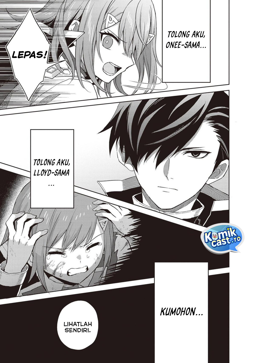 Shin no Jitsuryoku wa Girigiri made Kakushite Iyou to Omou Chapter 40 Gambar 9