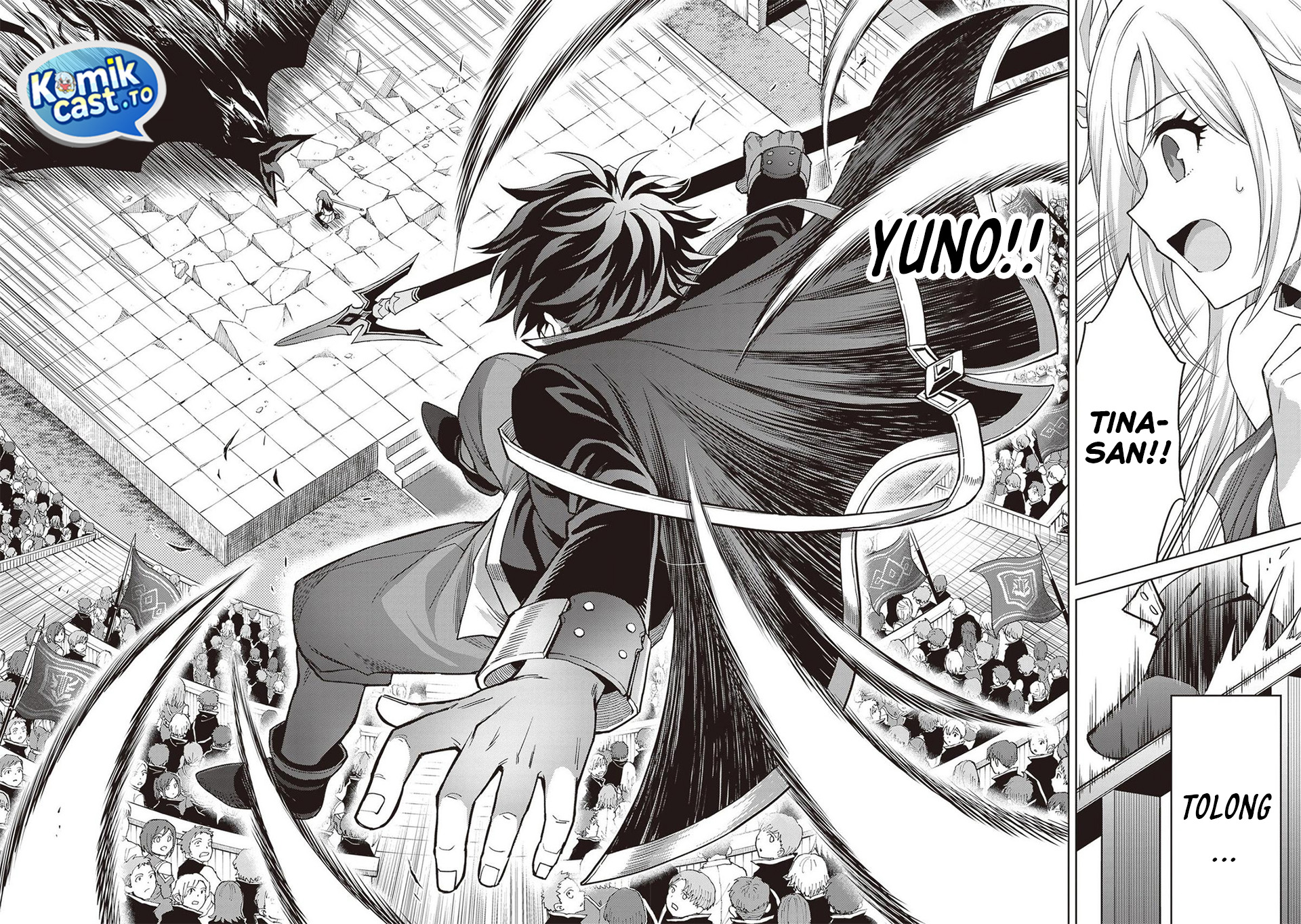 Shin no Jitsuryoku wa Girigiri made Kakushite Iyou to Omou Chapter 40 Gambar 10