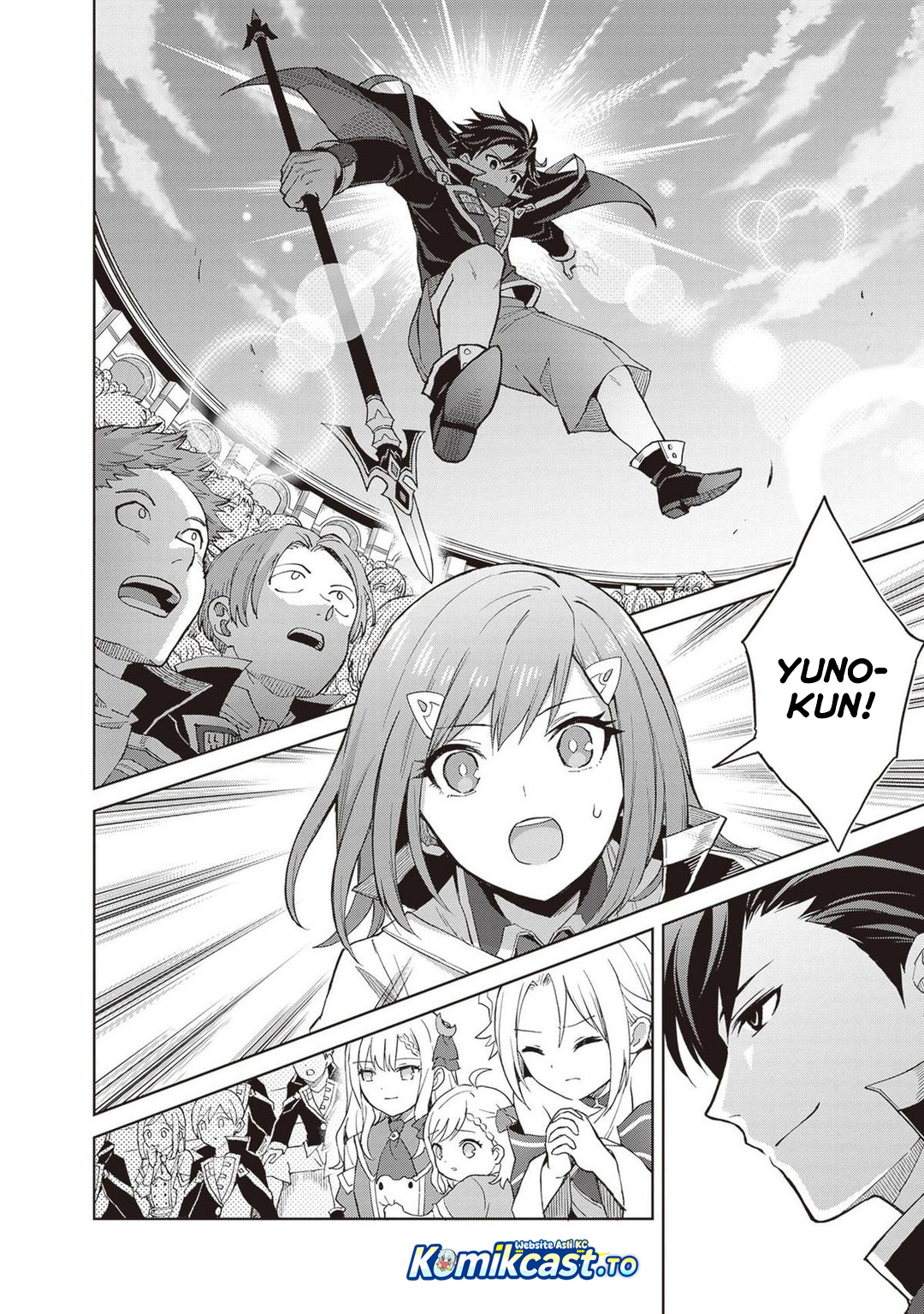 Shin no Jitsuryoku wa Girigiri made Kakushite Iyou to Omou Chapter 40 Gambar 11