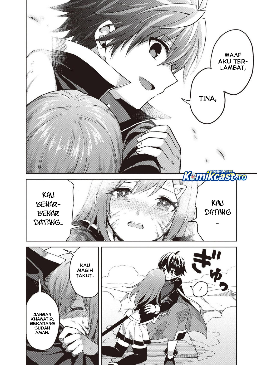 Shin no Jitsuryoku wa Girigiri made Kakushite Iyou to Omou Chapter 40 Gambar 13