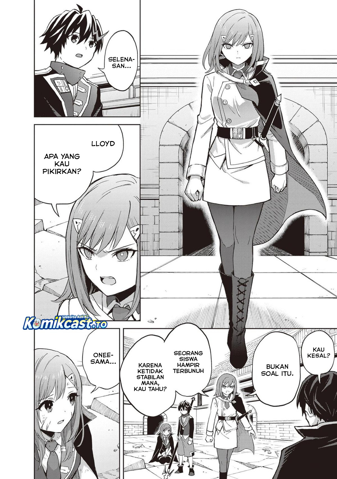 Shin no Jitsuryoku wa Girigiri made Kakushite Iyou to Omou Chapter 40 Gambar 21