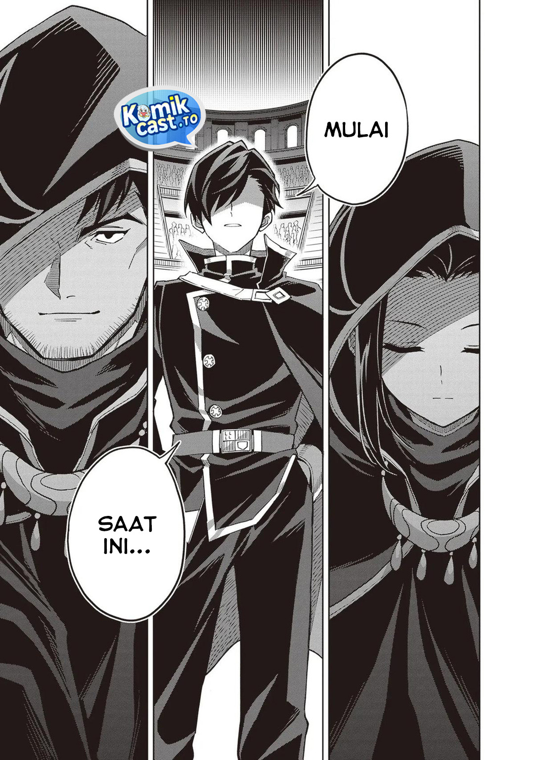 Shin no Jitsuryoku wa Girigiri made Kakushite Iyou to Omou Chapter 40 Gambar 26