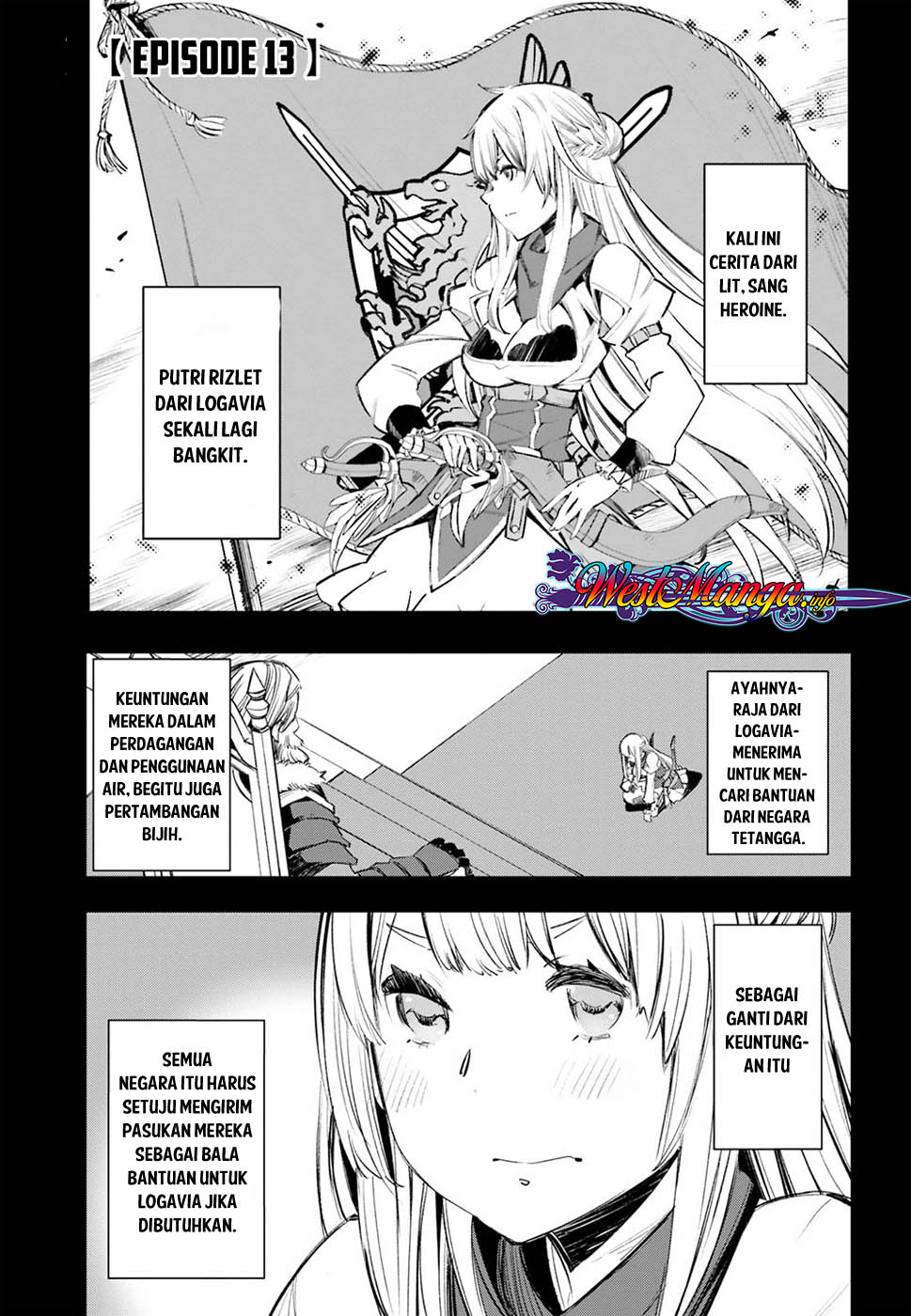 Shin no Nakama janai to Yuusha no Party wo Oidasareta node Henkyou de Slow Life suru Koto ni shimashit Chapter 13 Gambar 2