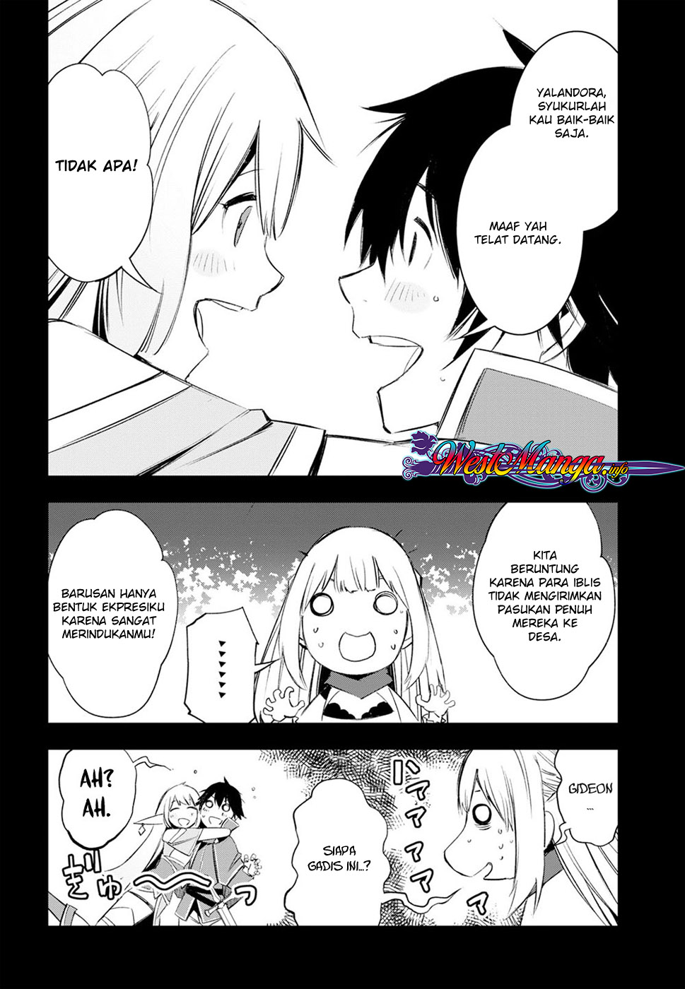 Shin no Nakama janai to Yuusha no Party wo Oidasareta node Henkyou de Slow Life suru Koto ni shimashit Chapter 13 Gambar 14