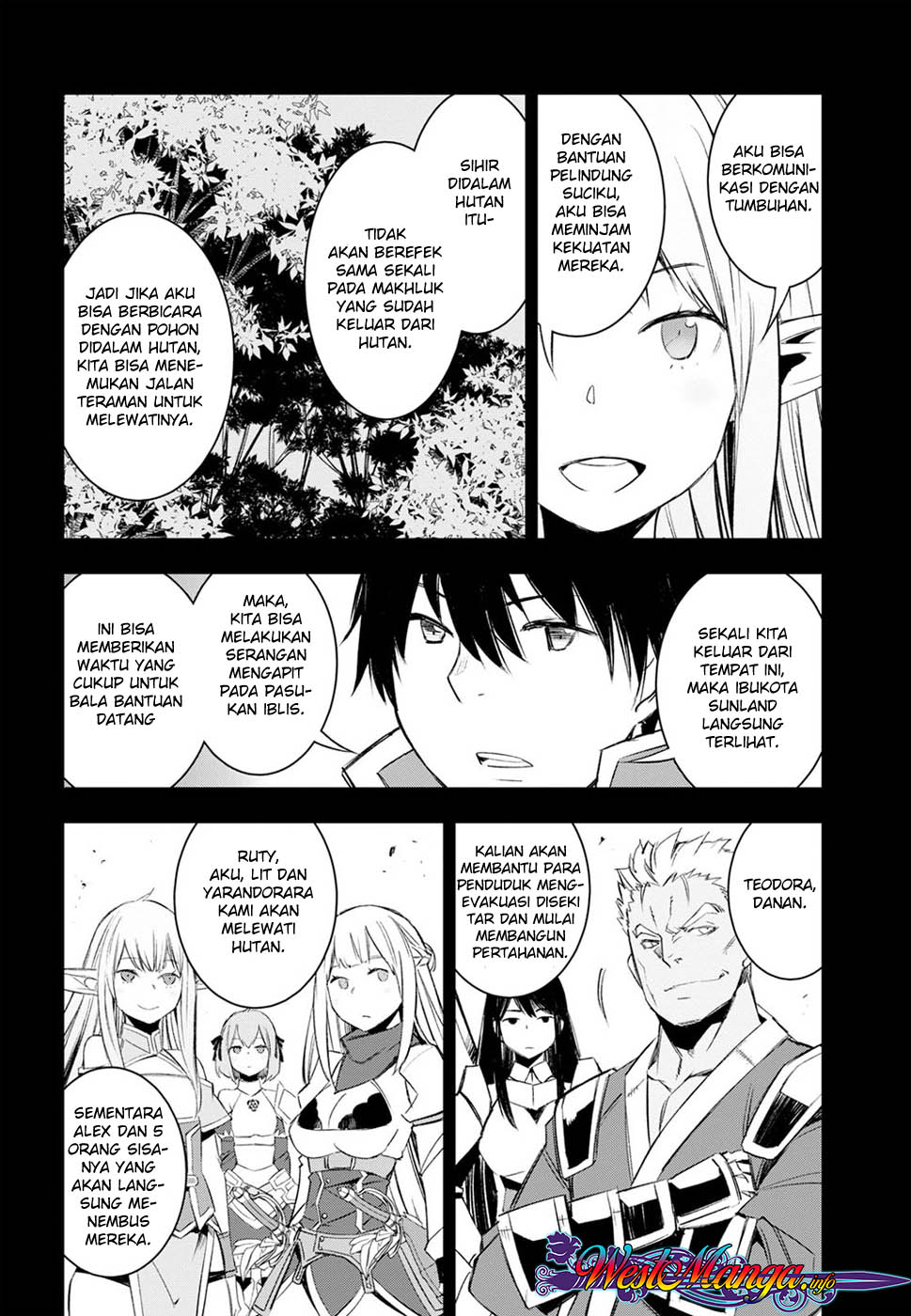 Shin no Nakama janai to Yuusha no Party wo Oidasareta node Henkyou de Slow Life suru Koto ni shimashit Chapter 13 Gambar 16
