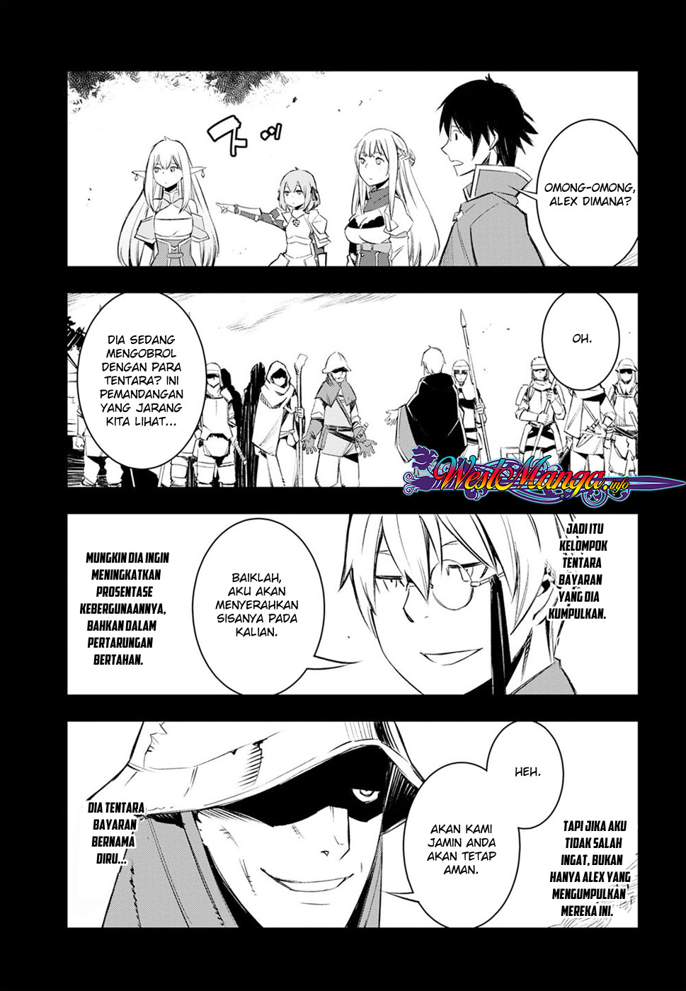 Shin no Nakama janai to Yuusha no Party wo Oidasareta node Henkyou de Slow Life suru Koto ni shimashit Chapter 13 Gambar 17