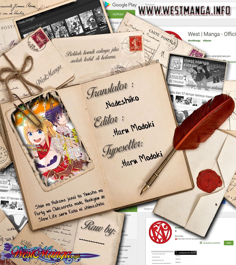 Shin no Nakama janai to Yuusha no Party wo Oidasareta node Henkyou de Slow Life suru Koto ni shimashit Chapter 16 Gambar 3