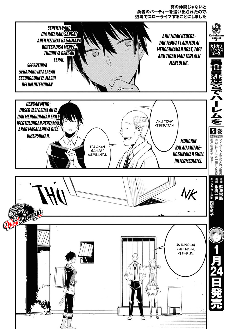 Shin no Nakama janai to Yuusha no Party wo Oidasareta node Henkyou de Slow Life suru Koto ni shimashit Chapter 18 Gambar 20