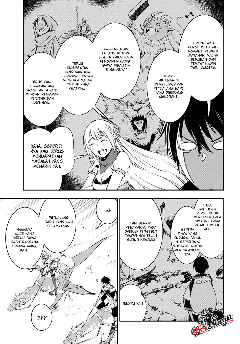 Shin no Nakama janai to Yuusha no Party wo Oidasareta node Henkyou de Slow Life suru Koto ni shimashit Chapter 19 Gambar 9