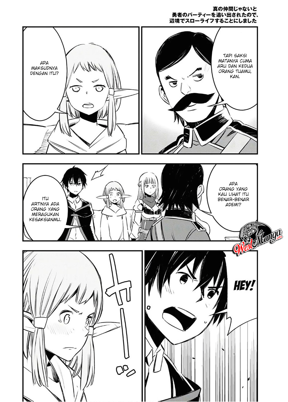 Shin no Nakama janai to Yuusha no Party wo Oidasareta node Henkyou de Slow Life suru Koto ni shimashit Chapter 25 Gambar 20