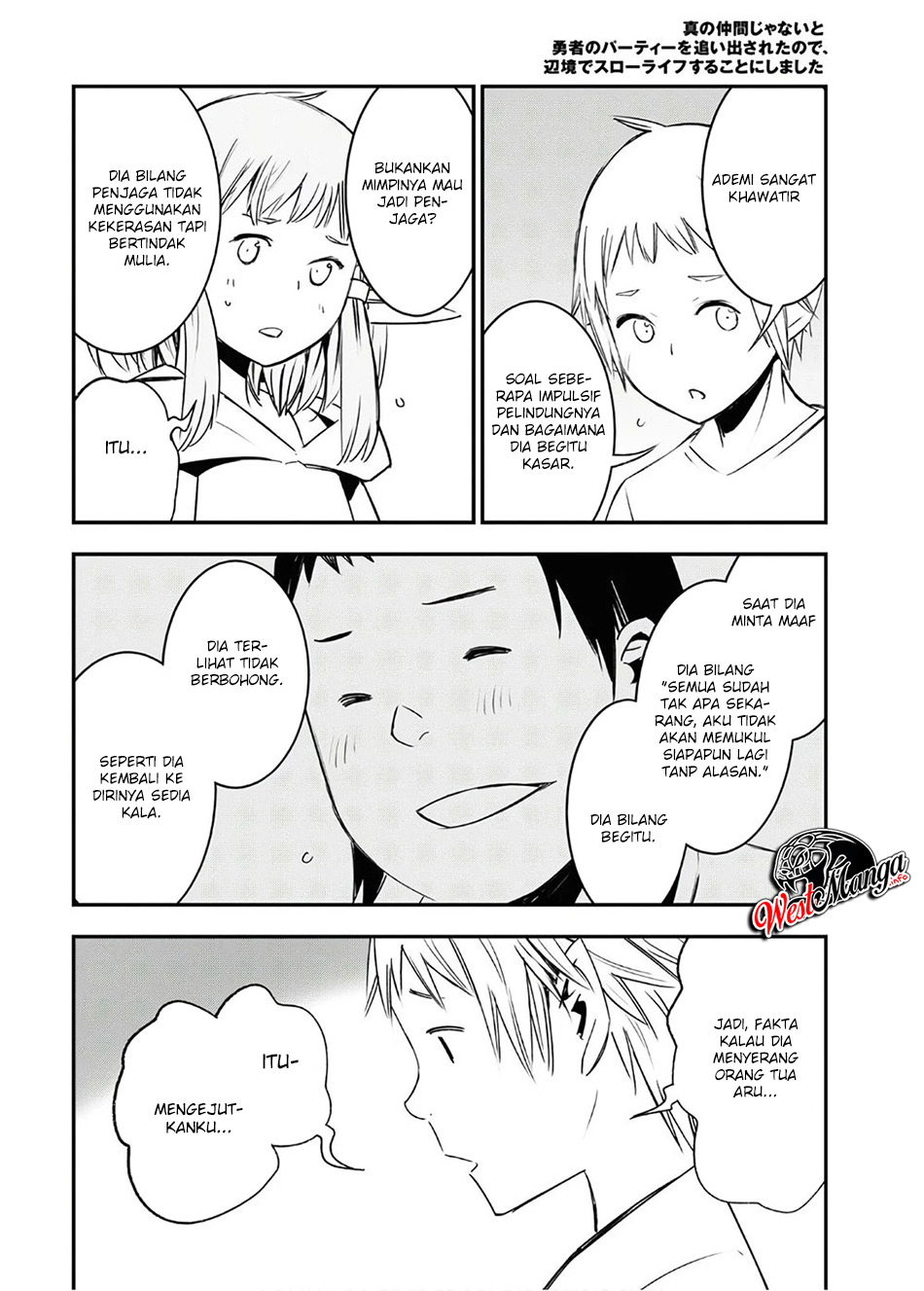 Shin no Nakama janai to Yuusha no Party wo Oidasareta node Henkyou de Slow Life suru Koto ni shimashit Chapter 25 Gambar 26