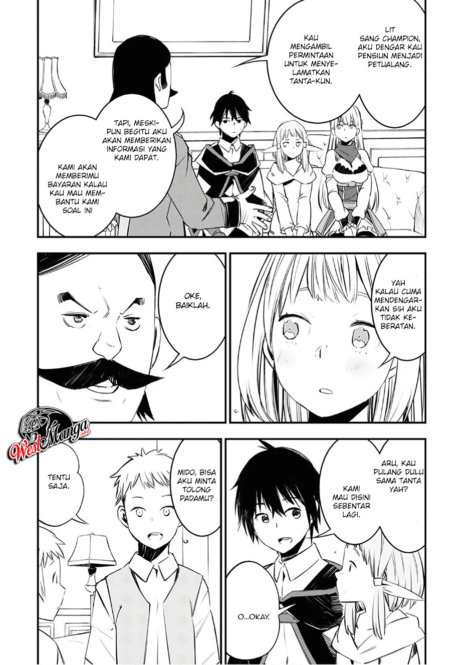 Shin no Nakama janai to Yuusha no Party wo Oidasareta node Henkyou de Slow Life suru Koto ni shimashit Chapter 25 Gambar 30