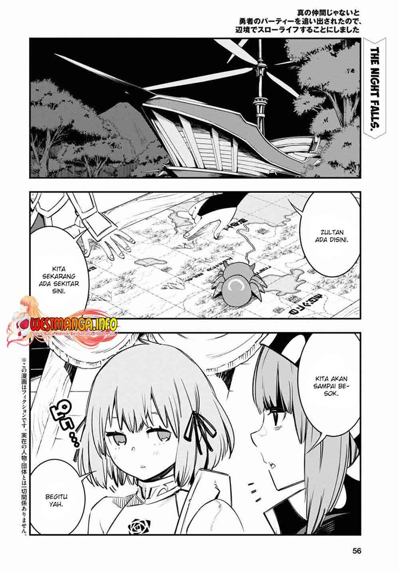 Shin no Nakama janai to Yuusha no Party wo Oidasareta node Henkyou de Slow Life suru Koto ni shimashit Chapter 39 Gambar 5