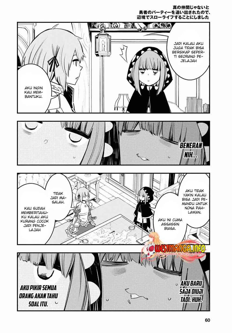 Shin no Nakama janai to Yuusha no Party wo Oidasareta node Henkyou de Slow Life suru Koto ni shimashit Chapter 39 Gambar 9