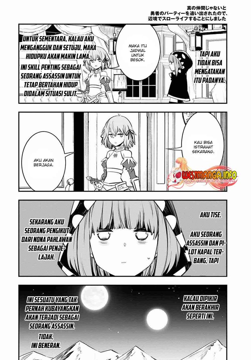 Shin no Nakama janai to Yuusha no Party wo Oidasareta node Henkyou de Slow Life suru Koto ni shimashit Chapter 39 Gambar 11