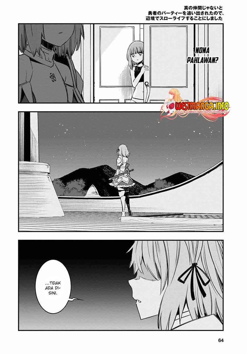 Shin no Nakama janai to Yuusha no Party wo Oidasareta node Henkyou de Slow Life suru Koto ni shimashit Chapter 39 Gambar 13