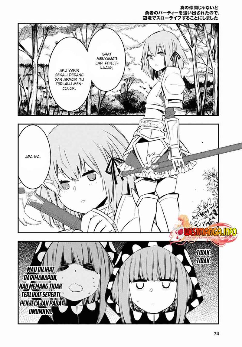 Shin no Nakama janai to Yuusha no Party wo Oidasareta node Henkyou de Slow Life suru Koto ni shimashit Chapter 39 Gambar 23