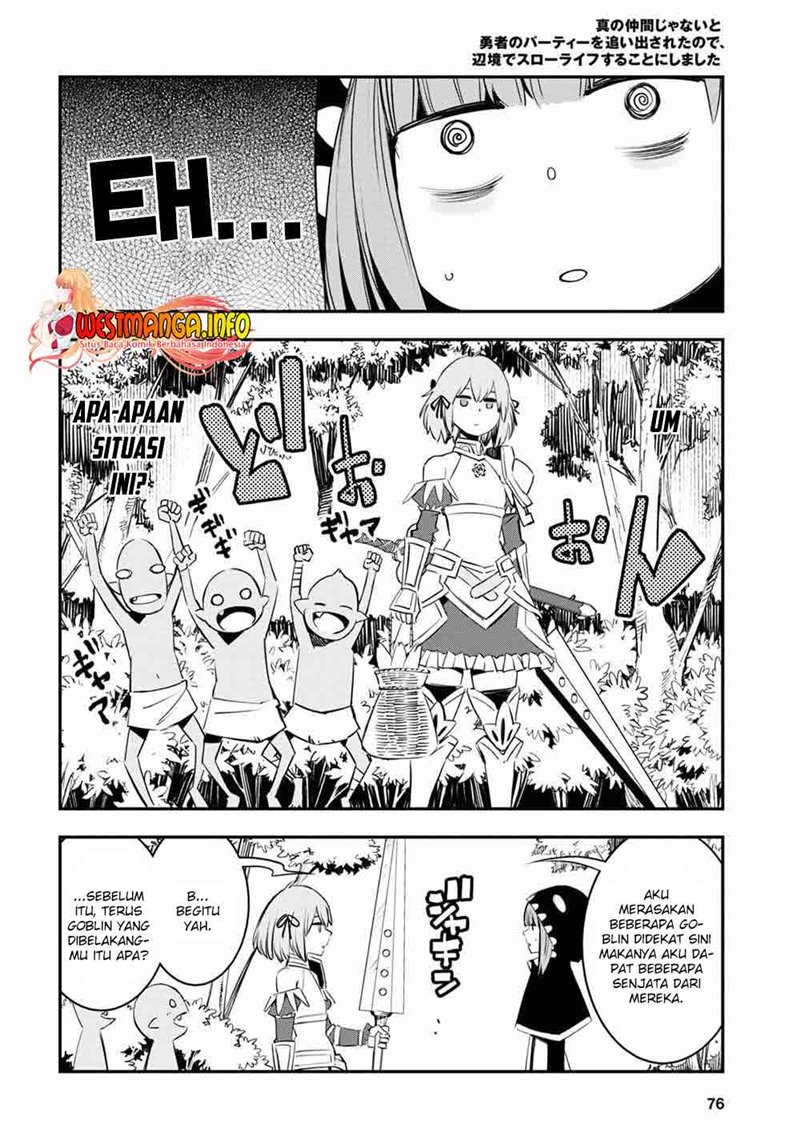 Shin no Nakama janai to Yuusha no Party wo Oidasareta node Henkyou de Slow Life suru Koto ni shimashit Chapter 39 Gambar 25