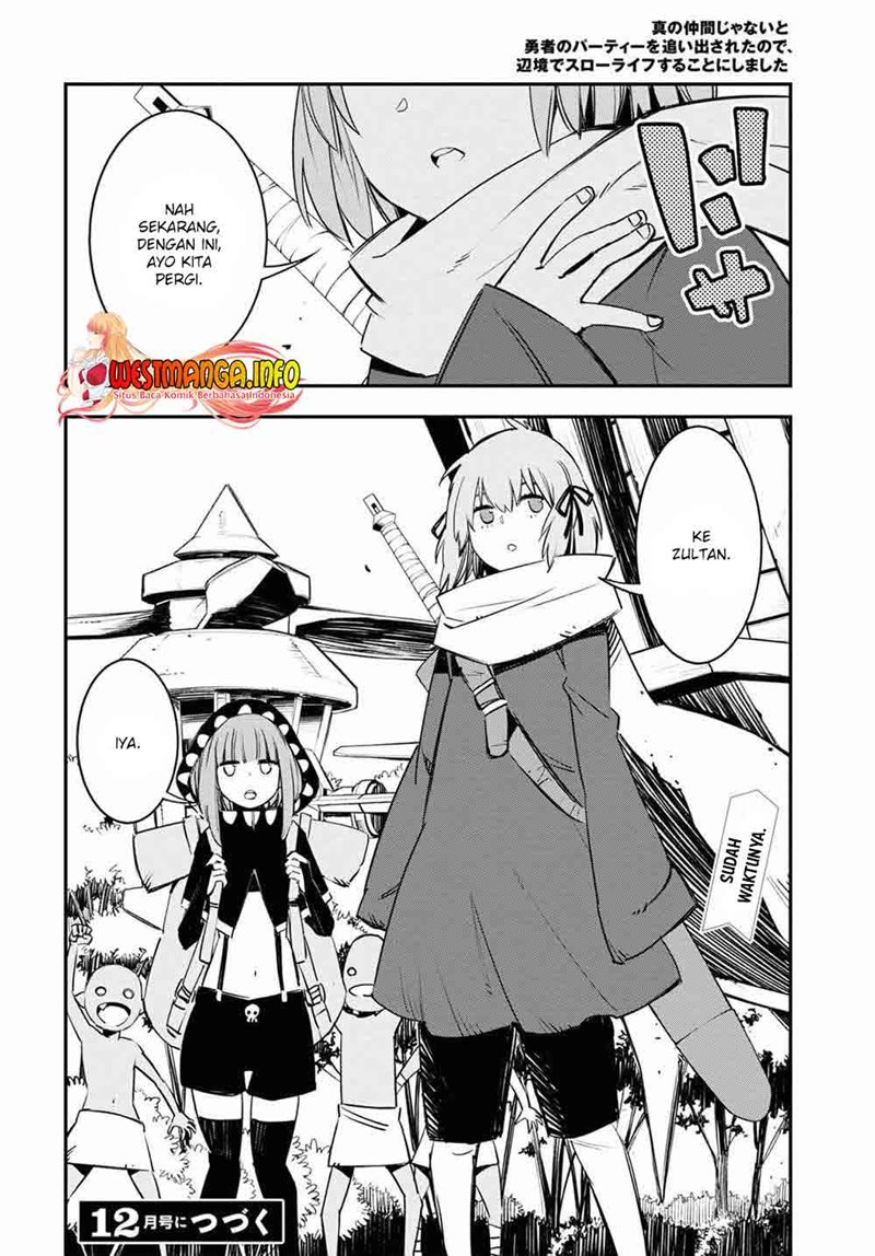 Shin no Nakama janai to Yuusha no Party wo Oidasareta node Henkyou de Slow Life suru Koto ni shimashit Chapter 39 Gambar 27