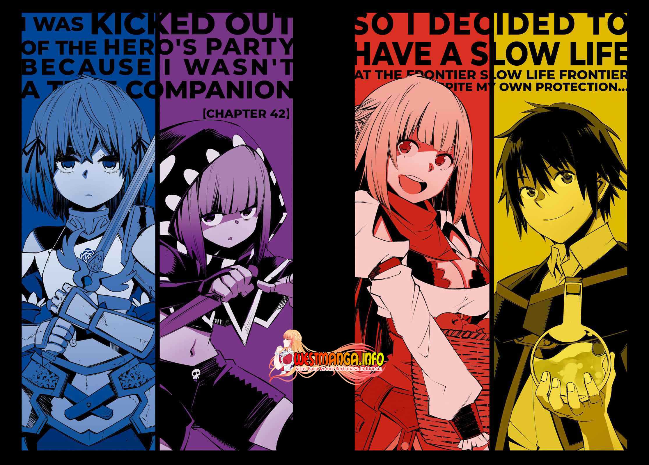 Shin no Nakama janai to Yuusha no Party wo Oidasareta node Henkyou de Slow Life suru Koto ni shimashit Chapter 42 Gambar 4