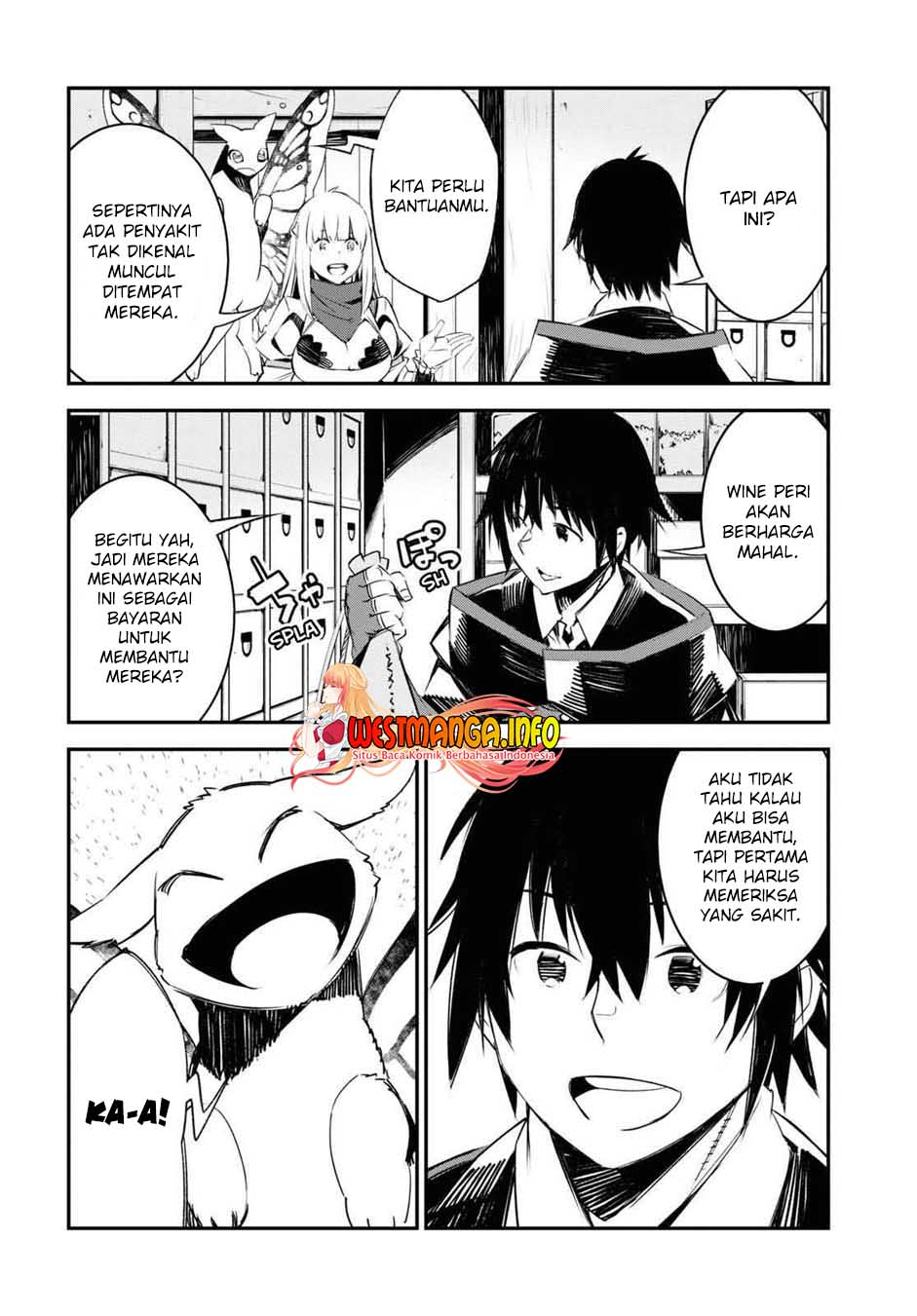 Shin no Nakama janai to Yuusha no Party wo Oidasareta node Henkyou de Slow Life suru Koto ni shimashit Chapter 42 Gambar 8