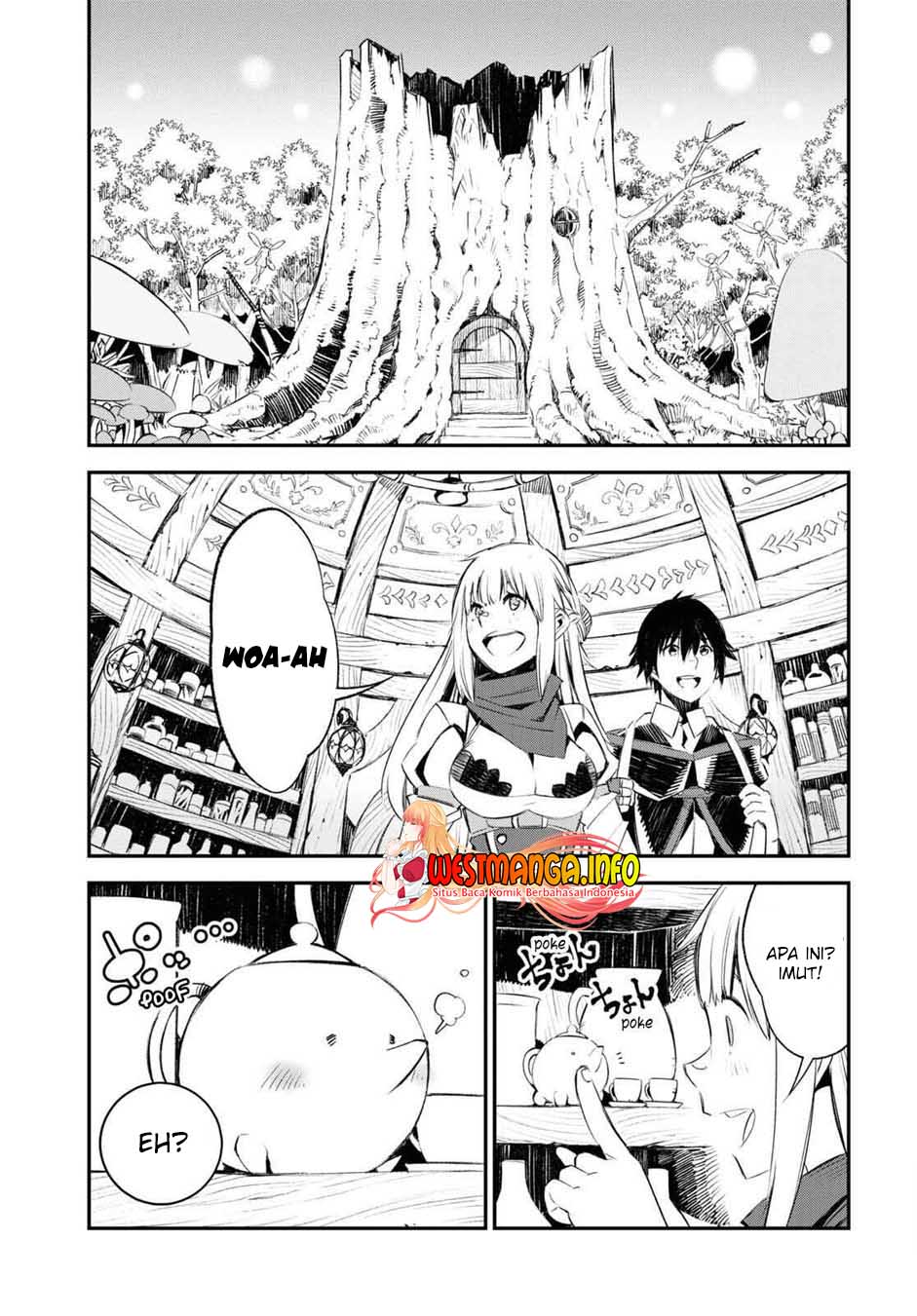 Shin no Nakama janai to Yuusha no Party wo Oidasareta node Henkyou de Slow Life suru Koto ni shimashit Chapter 42 Gambar 12