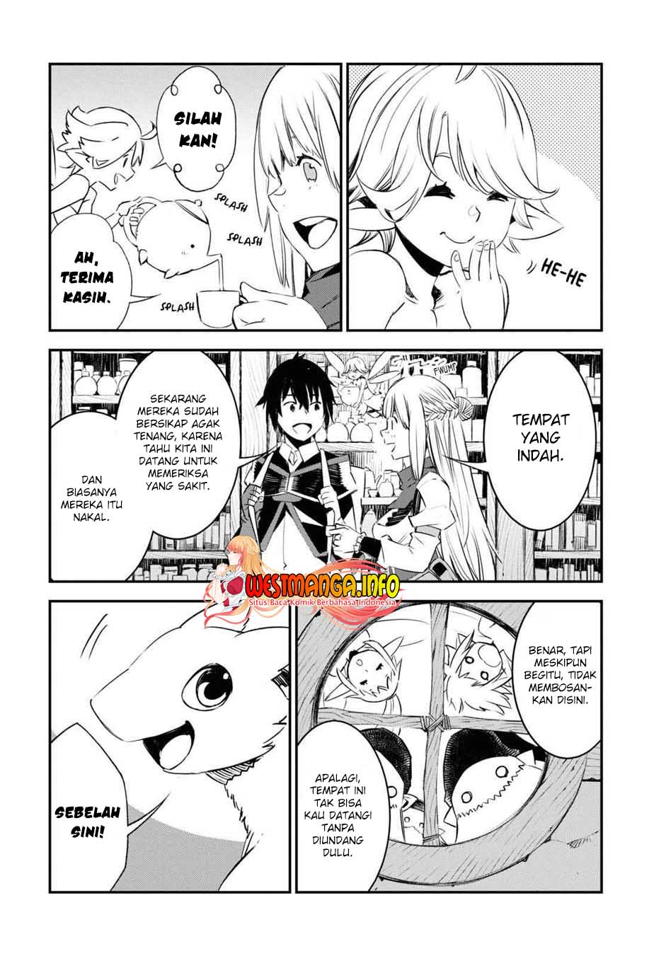 Shin no Nakama janai to Yuusha no Party wo Oidasareta node Henkyou de Slow Life suru Koto ni shimashit Chapter 42 Gambar 13
